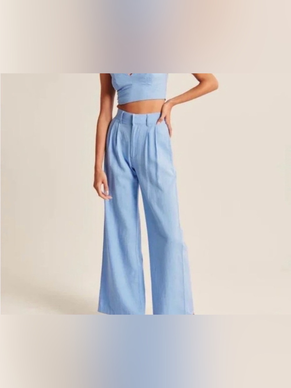Abercrombie Linen Pants